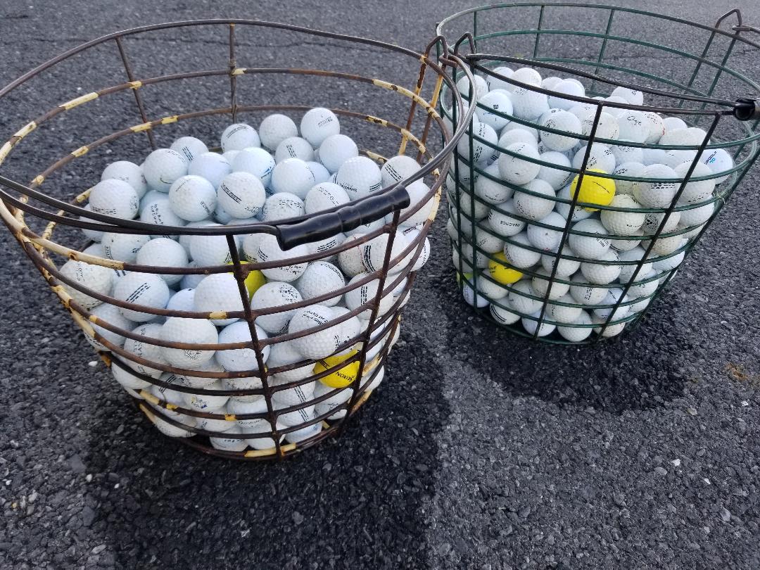 Golf Ball Buckets