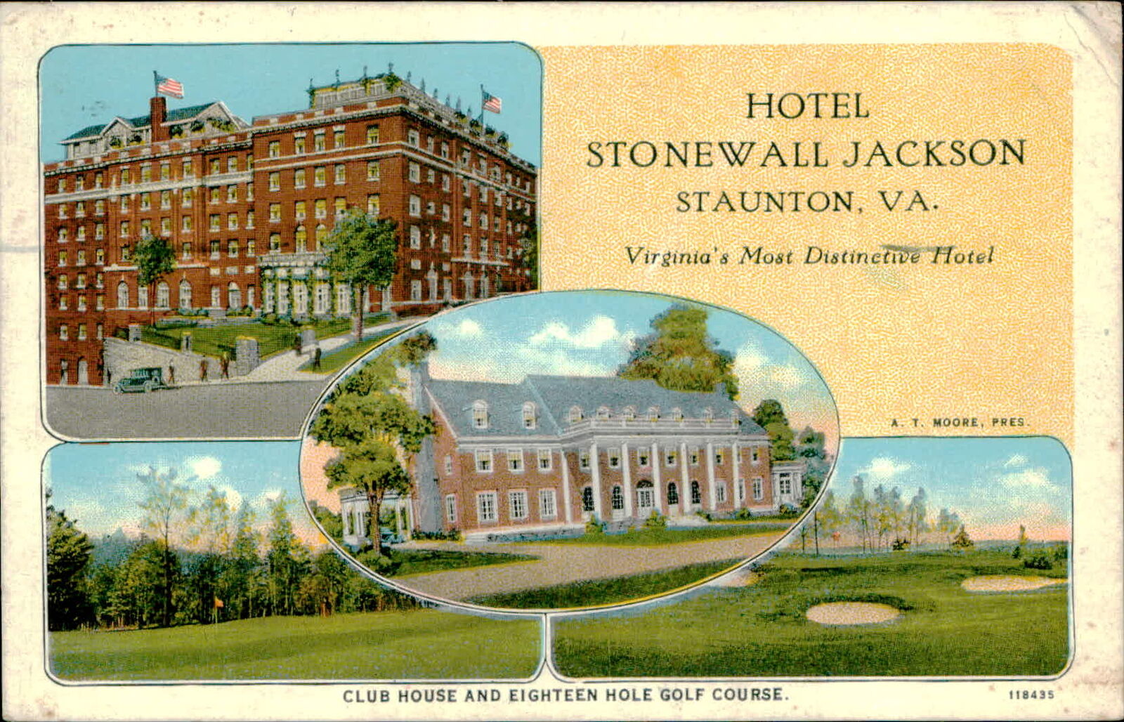 Hotel Stonewall Jackson
