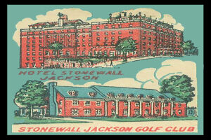 The Ingleside Resort’s golf course had announced it was permanently closing that day. When we arrived, there were lots of people already there, probably for the same reason as we were: to say their goodbyes and play the unique course