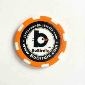 Poker Chip Ball Marker
