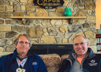 Capon Springs and the Lost Barrel Brewery.