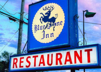 The Blue Stone Inn.