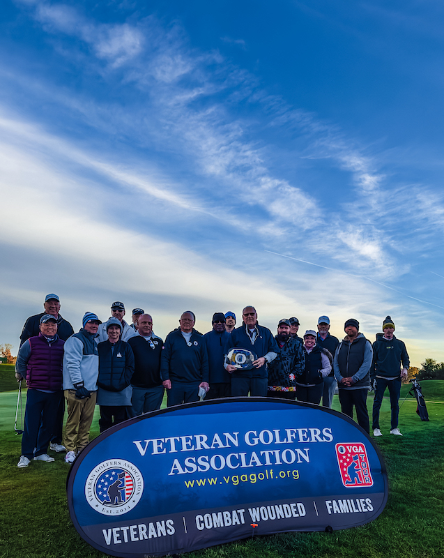 How the Veteran Golfers Association Creates Community.