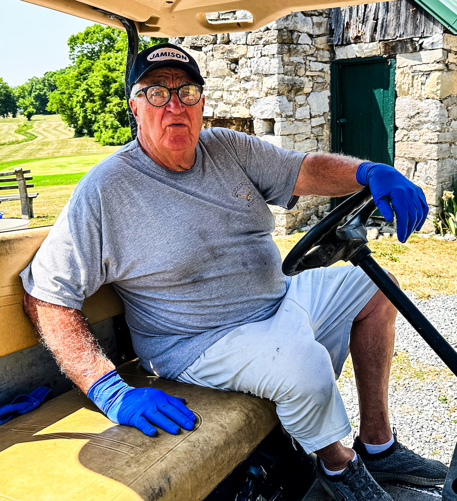 Woodbrier golf course host.