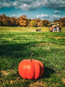 Woodbrier Halloween Golf Tournament.