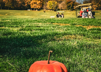 Woodbrier Halloween Golf Tournament.