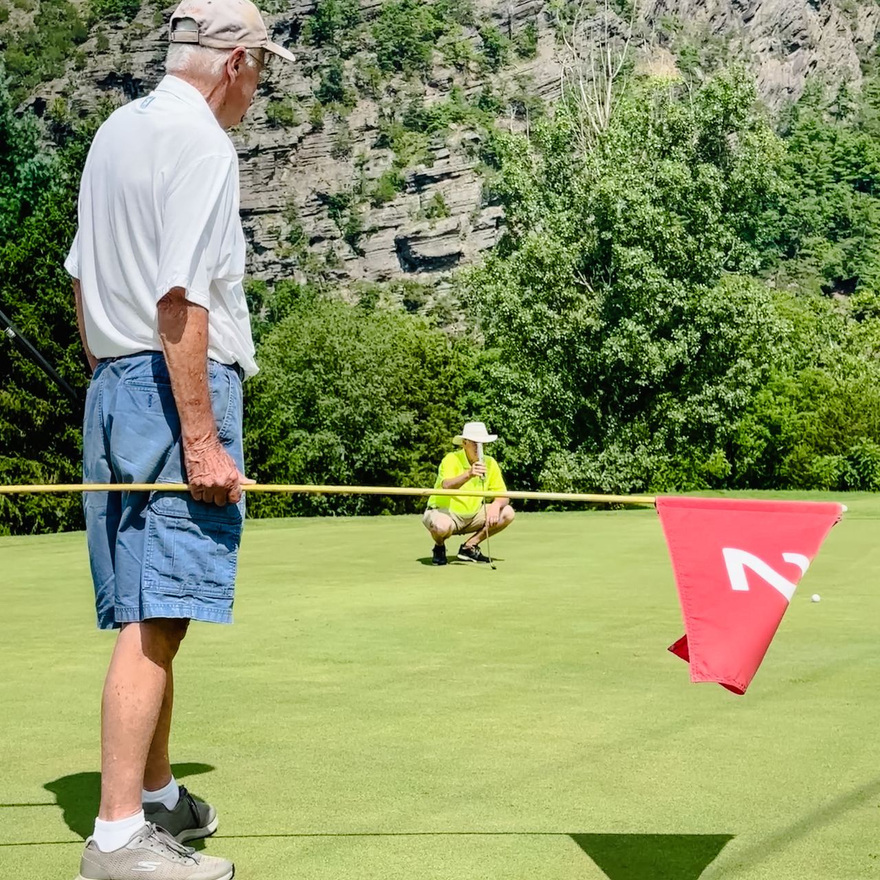 Mountain, River, and Cliff Views