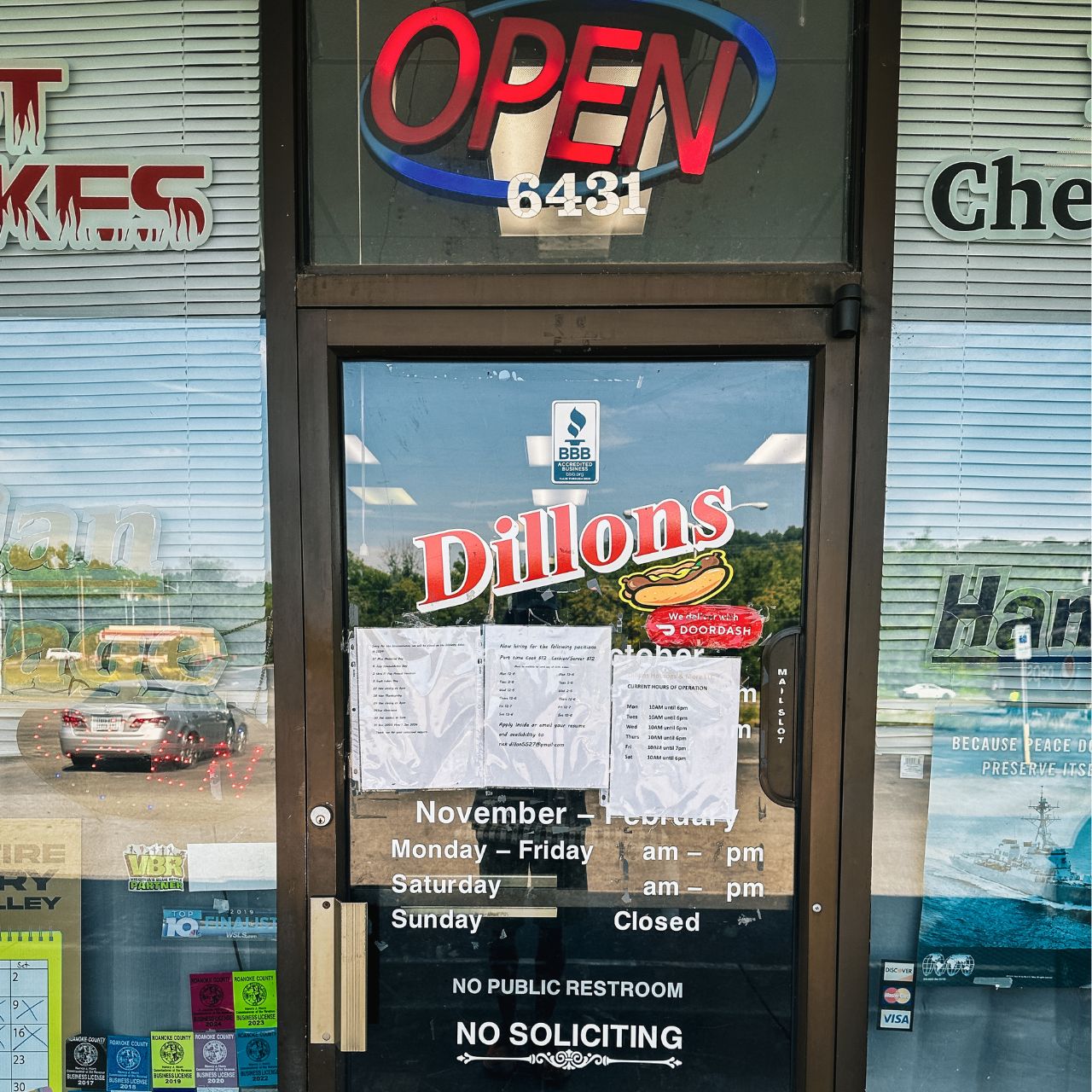 Brookside Par 3 and Dillon’s