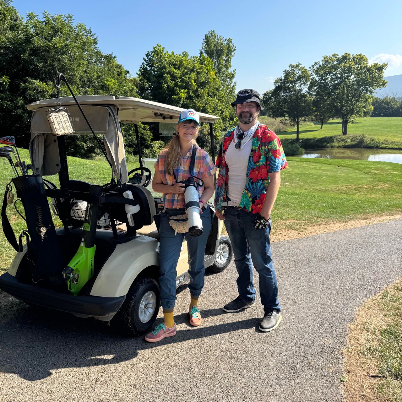 Spotting birds and spotting golf balls: I’m not sure which is harder